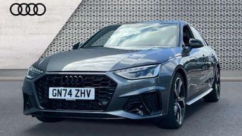 Audi A4 40 TFSI 204 Black Edition 4dr S Tronic