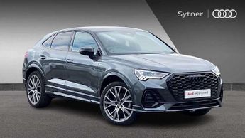 Audi Q3 35 TDI Black Edition 5dr S Tronic [20" Alloy]