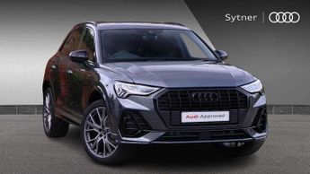 Audi Q3 35 TFSI Black Edition 5dr S Tronic [20" Alloy]