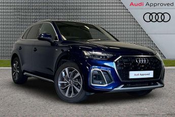 Audi Q5 40 TDI Quattro S Line 5dr S Tronic