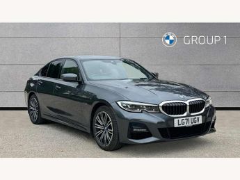 BMW 330 330e M Sport 4dr Step Auto