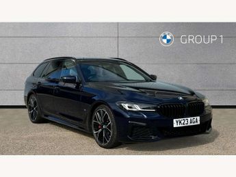 BMW 520 520d MHT M Sport 5dr Step Auto