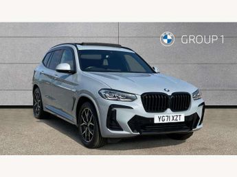 BMW X3 xDrive20i MHT M Sport 5dr Step Auto