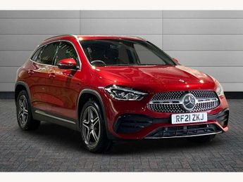 Mercedes GLA GLA 250e Exclusive Edition 5dr Auto