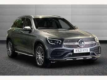 Mercedes GLC GLC 220d 4Matic AMG Line Premium 5dr 9G-Tronic