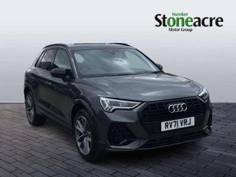 Audi Q3 35 TFSI Black Edition 5dr S Tronic