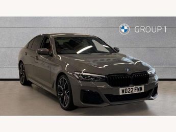 BMW 520 520d MHT M Sport 4dr Step Auto