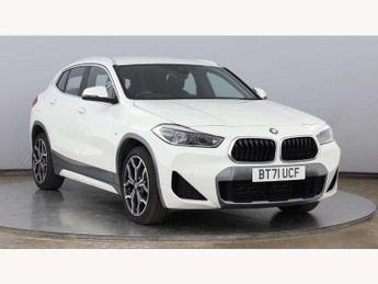 BMW X2 sDrive 18d M Sport X 5dr Step Auto
