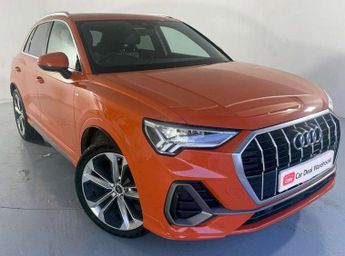 Audi Q3 35 TFSI S Line 5dr S Tronic