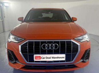 Audi Q3 35 TFSI S Line 5dr S Tronic
