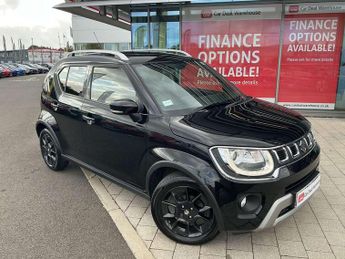 Suzuki Ignis 1.2 Dualjet 12V Hybrid SZ5 5dr