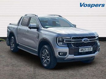Ford Ranger Pick Up D/Cab Platinum 3.0 EcoBlue V6 240 Auto