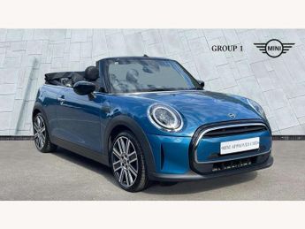 MINI Convertible 1.5 Cooper Exclusive 2dr Auto