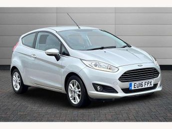 Ford Fiesta 1.0 Zetec 3dr