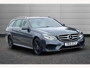 Mercedes E Class E220 BlueTEC AMG Line 5dr 7G-Tronic
