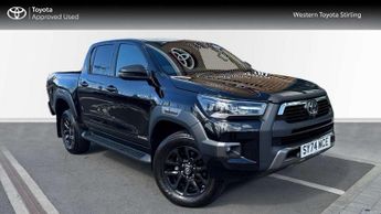 Toyota Hi Lux Invincible X D/Cab Pick Up 2.8 Hybrid 48V Auto