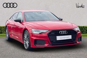Audi A6 40 TDI Quattro Black Edition 4dr S Tronic [Tech]