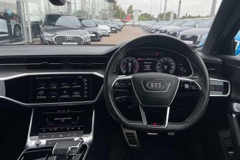 Audi A6 40 TDI Quattro Black Edition 4dr S Tronic [Tech]