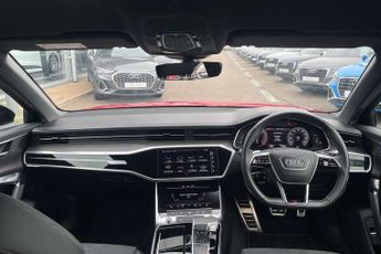 Audi A6 40 TDI Quattro Black Edition 4dr S Tronic [Tech]