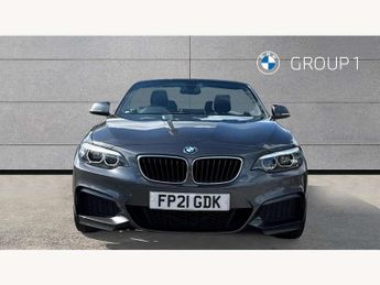 BMW 2 Series Convertible 218i [2.0] M Sport 2dr [Nav] Step Auto