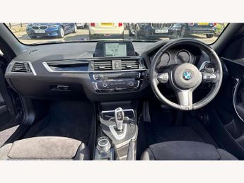 BMW 2 Series Convertible 218i [2.0] M Sport 2dr [Nav] Step Auto