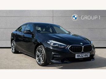 BMW 218 218i [136] Sport 4dr DCT [Live Cockpit Prof]