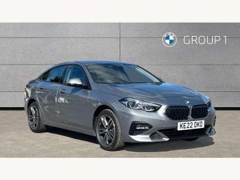 BMW 218 218i [136] Sport 4dr DCT [Live Cockpit Prof]