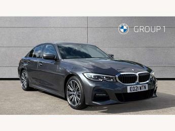 BMW 320 320i M Sport 4dr Step Auto