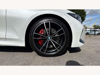 BMW 3 Series Touring 320d MHT M Sport 5dr Step Auto