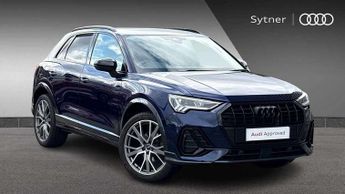 Audi Q3 35 TFSI Black Edition 5dr S Tronic [20" Alloy]