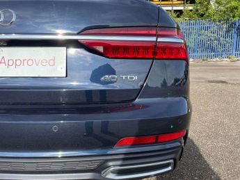 Audi A6 40 TDI S Line 4dr S Tronic