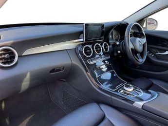 Mercedes-Benz C-Class C220d SE 4dr 9G-Tronic