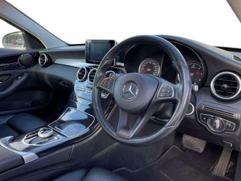 Mercedes-Benz C-Class C220d SE 4dr 9G-Tronic