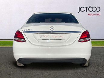 Mercedes-Benz C-Class C220d SE 4dr 9G-Tronic