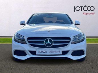 Mercedes-Benz C-Class C220d SE 4dr 9G-Tronic