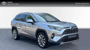 Toyota RAV4 2.5 VVT-i Hybrid Excel 5dr CVT