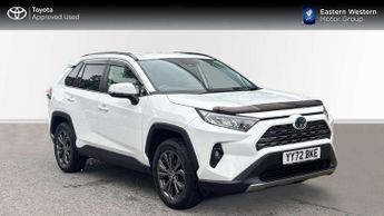 Toyota RAV4 2.5 VVT-i Hybrid Design 5dr CVT 2WD