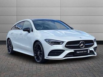 Mercedes CLA CLA 220d AMG Line Premium + Night Ed 5dr Tip Auto