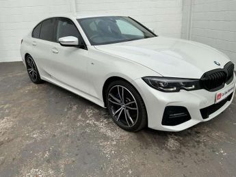 BMW 318 318d MHT M Sport 4dr Step Auto