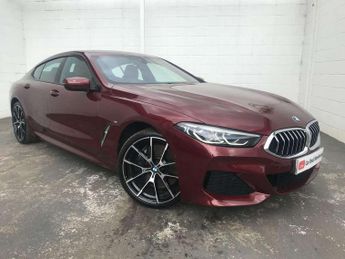 BMW 8 Series Gran Coupe 840d xDrive MHT M Sport 4dr Auto