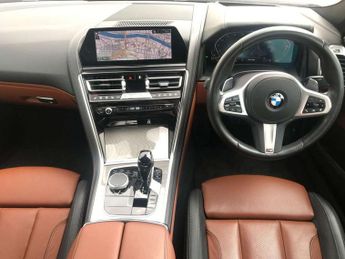 BMW 8 Series Gran Coupe 840d xDrive MHT M Sport 4dr Auto