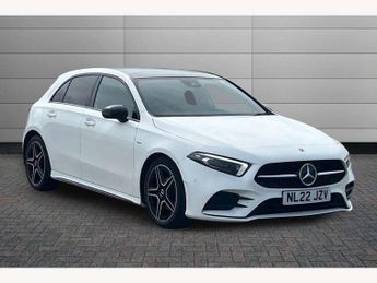 Mercedes A Class A180 AMG Line Premium Plus Edition 5dr Auto