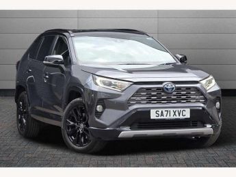 Toyota RAV4 2.5 VVT-i Hybrid Dynamic 5dr CVT 2WD