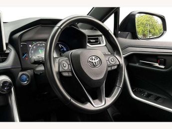 Toyota RAV4 2.5 VVT-i Hybrid Dynamic 5dr CVT 2WD