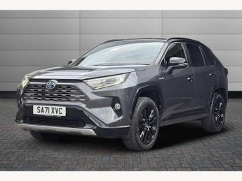 Toyota RAV4 2.5 VVT-i Hybrid Dynamic 5dr CVT 2WD