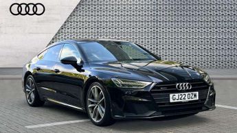 Audi A7 45 TFSI 265 Quattro Black Edition 5dr S Tronic
