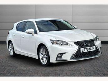 Lexus CT 200h 1.8 5dr CVT