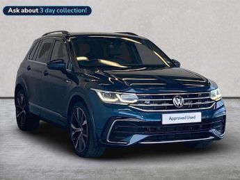 Volkswagen Tiguan 2.0 TSI 4Motion R-Line 5dr DSG