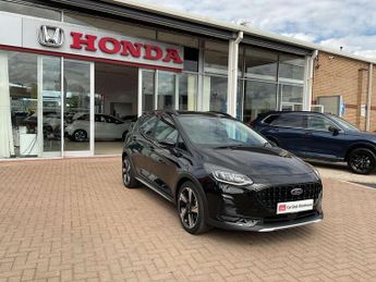 Ford Fiesta 1.0 EcoBoost Hybrid mHEV 125 Active 5dr Auto
