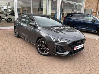 Ford Focus 1.0 EcoBoost Hybrid mHEV 155 ST-Line X Edition 5dr